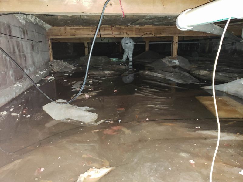 Completed Encapsulated Crawlspace 3