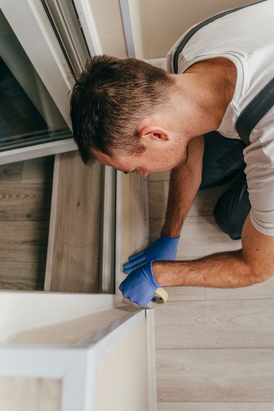 Interior Sealant Application